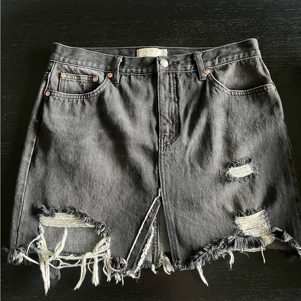 Free People Denim Skirt size 29